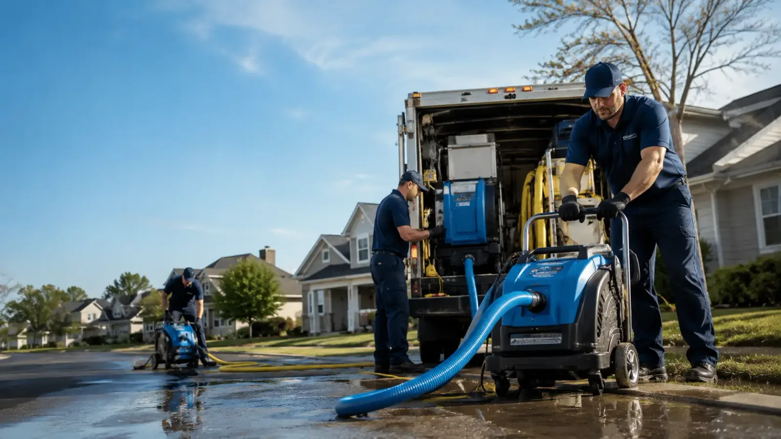 Flood Damage Cleanup in East Prospect, PA